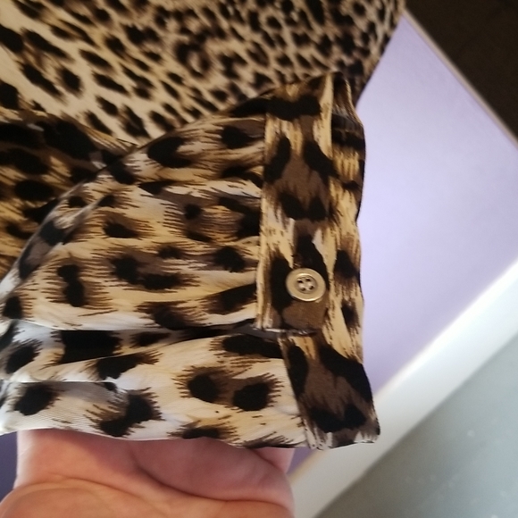 Leopard blouse - Picture 6 of 6